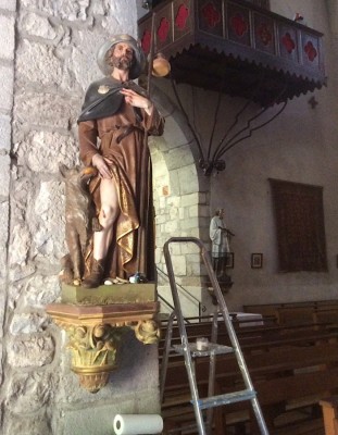 3859049F-8C9A-460E-8D59-1377A847228D.jpeg (197.5 KiB) 2733 mal betrachtet Der verwundete Sankt Jacobus