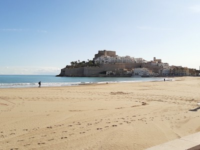 Nix los am Strand - die Saison ist zu Ende