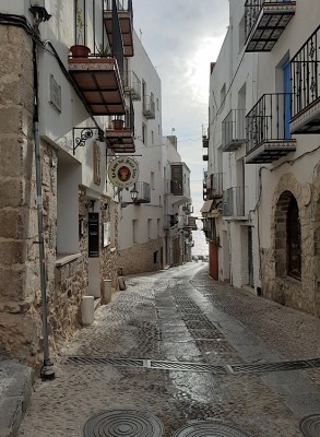 Viele der kleinen Gassen erinnern mich an den Albayzin in Granada