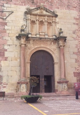 Die Pfarrkirche Iglesia de la Asunción de Nuestra Señora