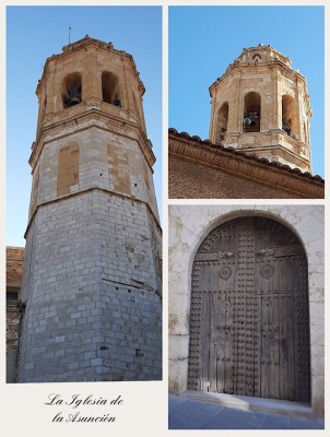 Besuchen die Pfarrkirche, die  leider auch meist verschlossen ist,