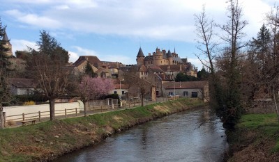 Lapalisse, das Tagesziel ist erreicht