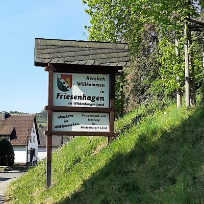 Friesenhagen mit seinen knapp 1.600 Einwohnern lädt zum wandern ein