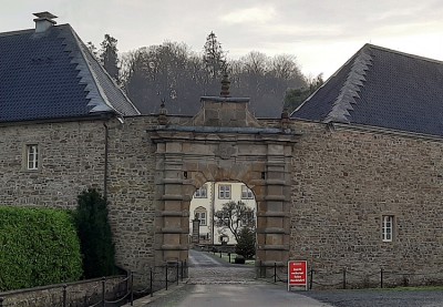 Das barocke Schloß Ehreshoven gehörte einst <br />zu den feudalsten Adelssitzen im Bergischen Land.