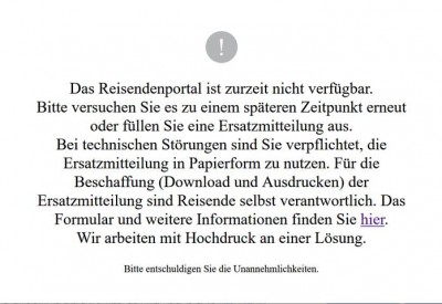 K640_Reisendenportal.JPG (54.14 KiB) 5623 mal betrachtet Das Einreiseformular konnte drei Tage nicht digital ausgefüllt werden...