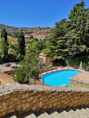 Hotelpool in Albarracín (Teruel)