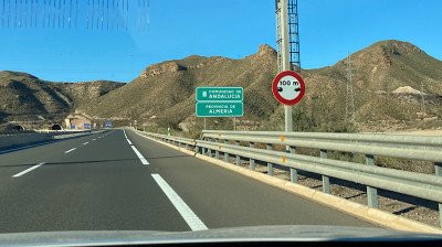 4B9FD6E9-E4F6-4490-B909-19BFB728A580.jpeg (182.32 KiB) 3865 mal betrachtet Grenzüberschreitung - hier verlassen wir die Comunidad Murcia