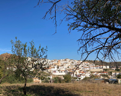 AED03747-B4E6-4E0A-910D-74E27AC8989F.jpeg (197.56 KiB) 3789 mal betrachtet Es geht immer noch bergauf, doch der Blick zurück ins Dorf ist die Mühe wert