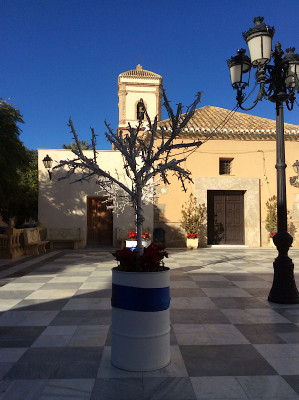 3097B476-9FA8-4CE4-BA69-CF12028DB088.jpeg (182.77 KiB) 4463 mal betrachtet Iglesia Parroquial de Nuestra Señora del Rosario aus dem 16. Jh<br />schade, dass sie immer verschlossen war