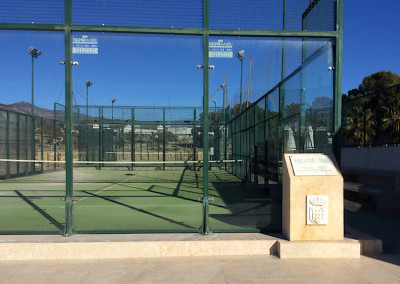 Pistas  de Padel