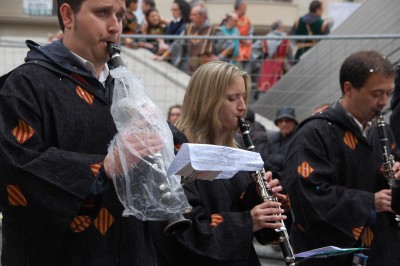 eingewickelte Klarinette.JPG (2.37 MiB) 5630 mal betrachtet Zu Beginn der Umzüge hat es noch geregnet, hier wird eine kostbare Klarinette geschützt.