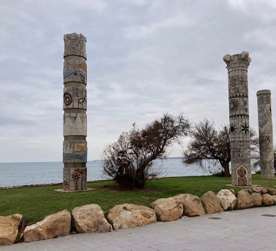 Das Denkmal für die Kulturen des Mittelmeerraumes