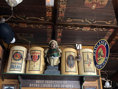 Da habe ich zwischen bayerischem und englischem Bier doch <br />tatsächlich Elsässisches Bier entdeckt