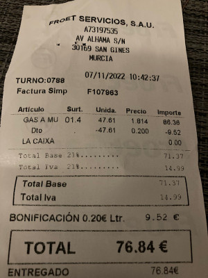 EE3125D0-666A-43EF-A08D-D37F54BFF4D8.jpeg (176.4 KiB) 4230 mal betrachtet Meine letzte Tankquittung