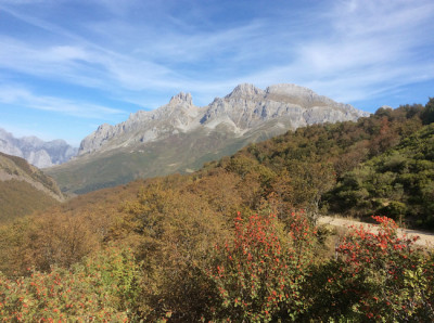 Die Berge werden immer höher und die Jäger sind auch schon unterwegs