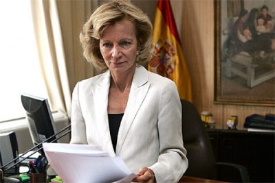 Elen Salgado<br />Wirtschaftsministerin