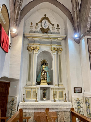 Iglesia de San Miguel Arcángel Dez. 2022