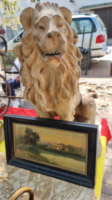 K800_furchterregender Leu.JPG (107.13 KiB) 3989 mal betrachtet Die Qual der Wahl: <br />ein steinerner Leu