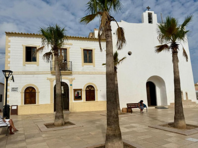 Wehrkirche Sant Francesc Xavier aus dem 18. Jahrhundert