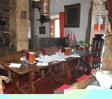 Ein Teil des großen Gastraums