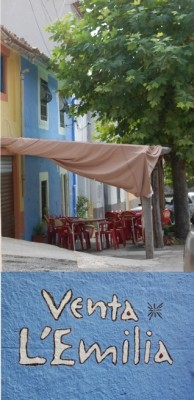 Kleine Bar am Wegesrand