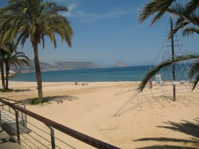 Strand von Altea