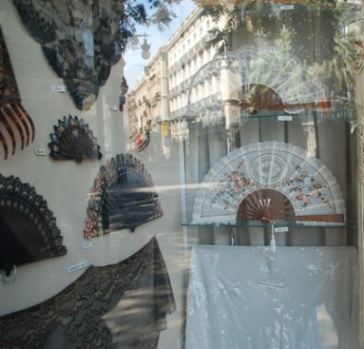 in der Altstadt von Valencia