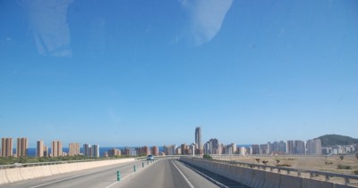 Skyline von Benidorm