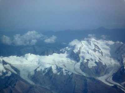 das müßte der Aletschgletscher sein