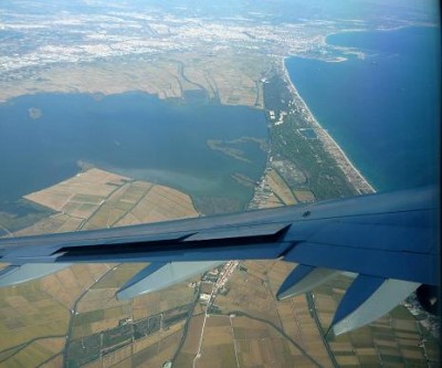 die Albufera und die Reisfelder südlich von Valencia