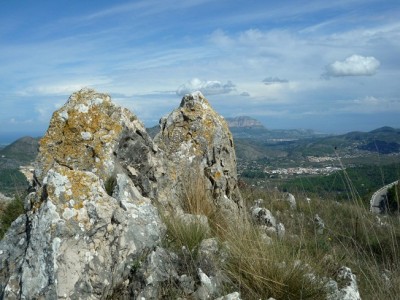 Richtung Montgo