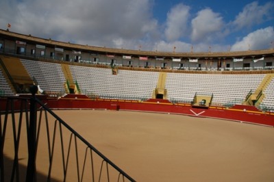 Stierkampfarena in Requena