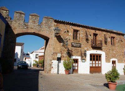 Altes Stadttor &quot;Puerta de la muralla&quot; am Patio del Palacio