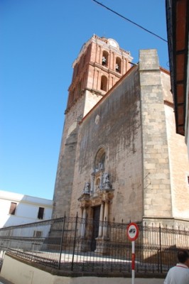 Iglesia parroquial de la Candelaria mit Ziegelturm