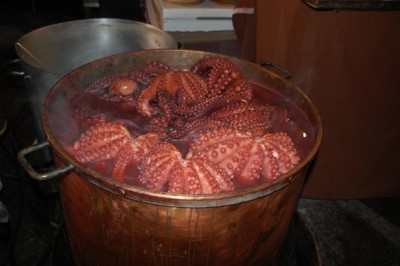Tintenfische gingen weg wie warme Semmel
