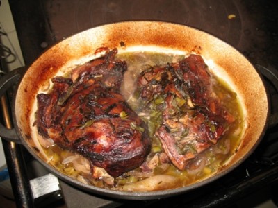 Pilze Lammkeule.JPG