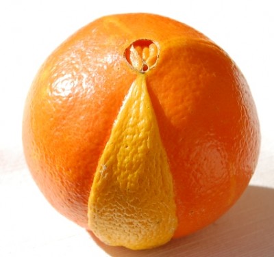 Mutierte (?) Orange