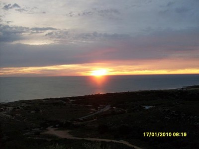 Sonnenaufgang fast vorbei