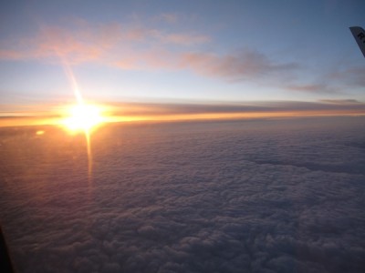 Sonnenaufgang 8 Uhr 01