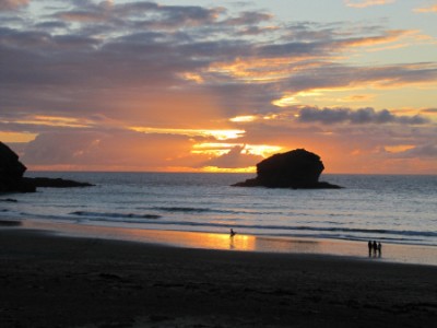 Cornwall - Portreath Beach 1.JPG