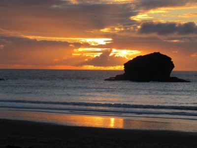 Cornwall - Portreath Beach 2.JPG