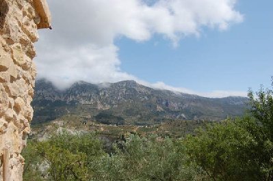 Sierra Serella 1359 m ü.M.