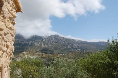 Sierra Serella 1359 m ü.M.