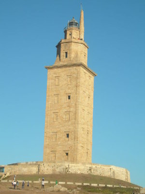 Torre de Hércules, Quelle: http://es.wikipedia.org/wiki/Archivo:Torre_de_H%C3%A9rcules_(2).jpg