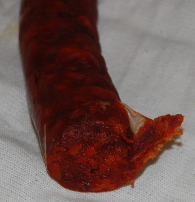 Chorizo im Anschnitt.JPG (128.62 KiB) 5264 mal betrachtet Chorizo im Anschnitt