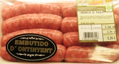 Longaniza de pueblo.JPG (97 KiB) 7557 mal betrachtet oder "Longaniza de pueblo" im Handel ist.