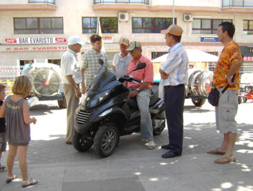 Ist immer ein Anziehungspunkt, aber er setzt sich offenbar nicht durch