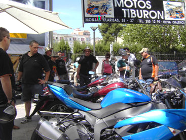 Eigentlich wollte ich die Jungs im Hintergrund fotografieren...