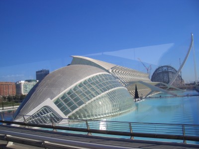 La Ciudad de las Artes y las Ciencias