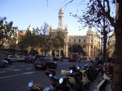 Edificio de Correos